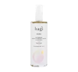 Hagi Mama naturalny olejek do masażu krocza przed porodem 100 ml