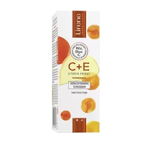 Lirene Dermoprogram Vitamin Energy C+E skoncentrowane stimuserum 30 ml
