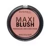 RIMMEL MAXI BLUSH RÓŻ DO POLICZKÓW 006 EXPOSED 9G