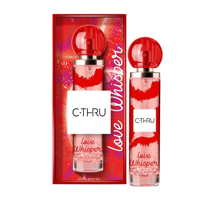 sarantis c-thru love whisper woda toaletowa 50 ml    