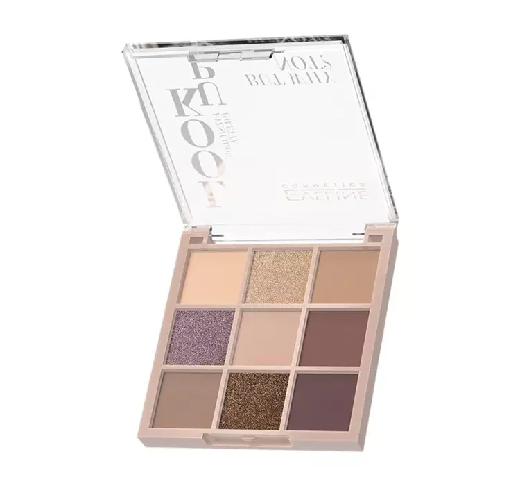 Eveline Look Up Eyeshadow Palette paleta cieni do powiek But Why Not 10,8g