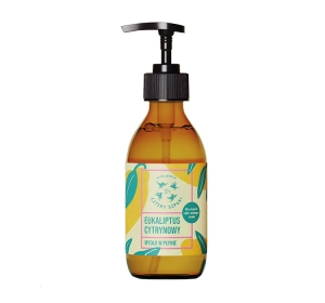 Mydlarnia Cztery Szpaki mydło w płynie Eukaliptus Cytrynowy 300 ml