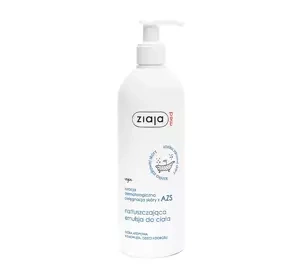 Ziaja Med Kuracja Dermatologiczna natłuszczająca emulsja do ciała do skóry z AZS 400 ml