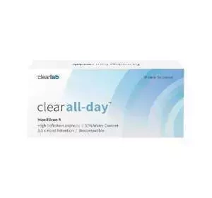 Clear All-Day soczewki kontaktowe 3 szt -4.75/8.6