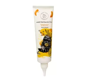 Hairy Tale Cosmetics Squeaky Clean kwasowy peeling do skóry głowy 150 ml