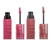 Maybelline Superstay Vinyl Ink zestaw winylowych pomadek do ust 20 Coy + 35 Cheeky 8,4 ml
