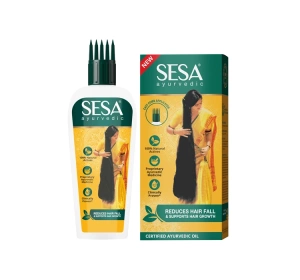Sesa Ayurvedic indyjski olejek na porost włosów 50 ml