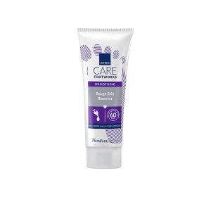 Avon Care Foot Works peeling do stóp z drobinkami skorupki orzecha 75 ml