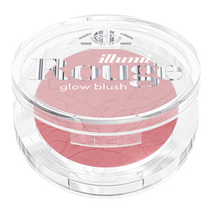 Bell Illumi Rouge Glow Blush rozświetlający róż do policzków 01 Dusky Rose 7 g