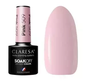 Claresa hybrydowy lakier do paznokci Pink 509 5 g