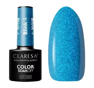 Claresa hybrydowy lakier do paznokci Blink 4 5 g