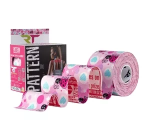 REA TAPE PATTERN MEDYCZNA TAŚMA TAPINGOWA LADYDUG