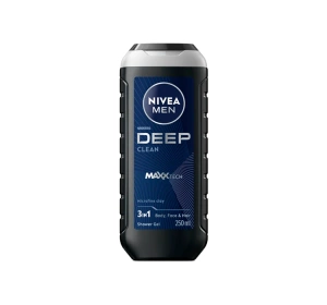 NIVEA MEN Deep żel pod prysznic z węglem 250 ml