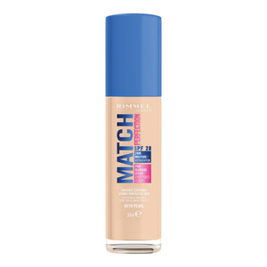 Rimmel Match Perfection wygładzający podkład do twarzy z filtrem SPF20 001N Pearl 30 ml