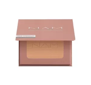 NAM Bronzing Face bronzer do twarzy w kompakcie 02 Nude Brown 10 g