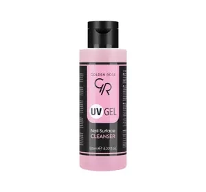 Golden Rose UV Gel Cleanser odtłuszczacz do manicure hybrydowego 125 ml