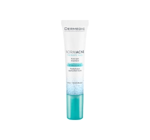Dermedic Normacne Therapy H2O2 preparat punktowy na zmiany trądzikowe 15 ml
