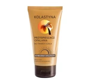Kolastyna przyspieszacz opalania do twarzy i ciała 150ml