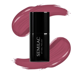 Semilac Allure lakier hybrydowy 005 Berry Nude 7ml