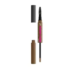NYX Professional Makeup Zero To Brow długotrwały żel do brwi 03 Taupe 2 ml