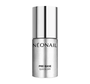 Neonail Pre-Base Quick Off preparat pod bazę hybrydową 7,2ml