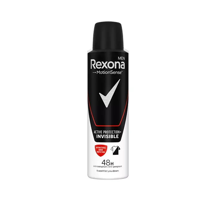 rexona active protection invisible antyperspirant w sprayu 150 ml    