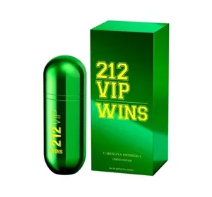 Carolina Herrera 212 VIP Wins woda perfumowana spray 80 ml