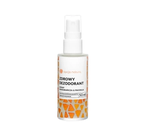 Opcja Natura zdrowy dezodorant w sprayu Pomarańcza & Paczula 50 ml