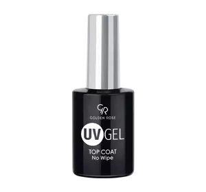 Golden Rose UV Gel top na lakier hybrydowy No Wipe 10,2 ml