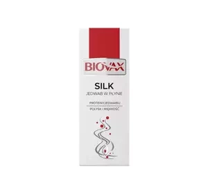 Biovax Silk jedwab do włosów w płynie 15ml