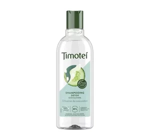 Timotei Detox głęboko oczyszczający szampon do włosów cienkich i przetłuszczających się 300 ml