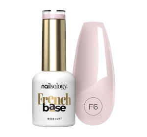 Clavier Nailsology French Base kolorowa baza hybrydowa F06 Marshmallow 10 ml