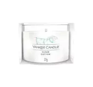 Yankee Candle Signature mini świeca zapachowa Clean Cotton 37 g