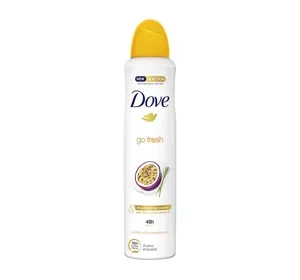 Dove Go Fresh antyperspirant w sprayu Passion Fruit & Lemgrass 250 ml