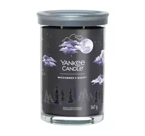 Yankee Candle Signature Tumbler duża świeca zapachowa Midsummer's Night 567 g