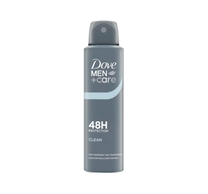 Dove Men+Care Clean Comfort antyperspirant w sprayu 150 ml