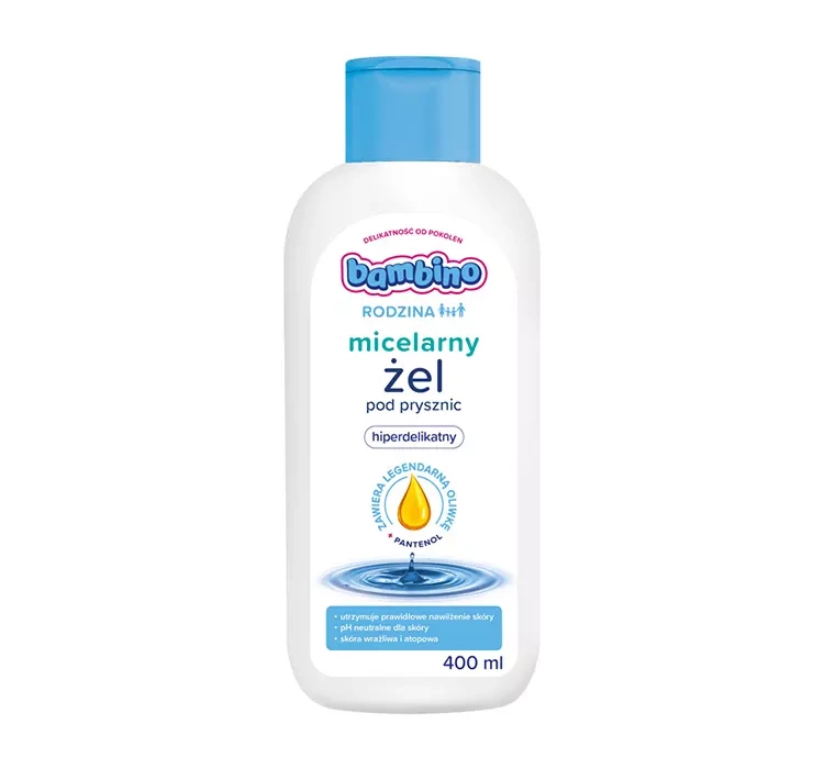 Bambino Rodzina żel pod prysznic 400ml