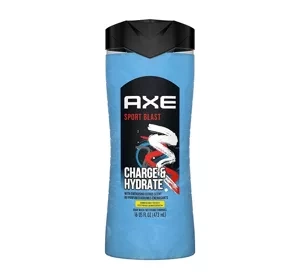 Axe Sport Blast żel pod prysznic dla mężczyzn 3 in1 400 ml