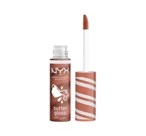 NYX Professional Makeup Butter Gloss Swirl błyszczyk do ust 02 Hot Cocoa Swirl 8 ml