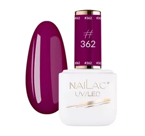 NaiLac lakier hybrydowy #362 7ml