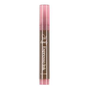 Lovely Espresso Ink Lip Liner trwała konturówka do ust w formie markera 03 1,2 g