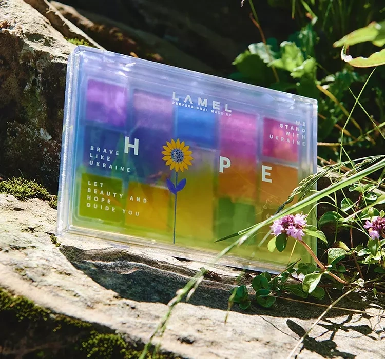 Lamel Hope paletka cieni do powiek 16g