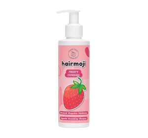 Hairy Tale Cosmetics Hairmoji kremowy szampon do włosów Fruity Cowash 190ml