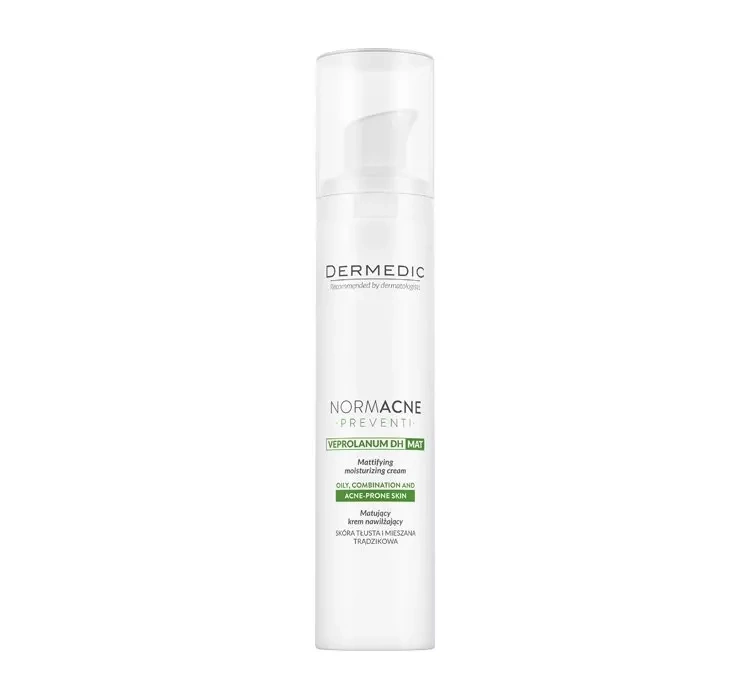 Dermedic Normacne Preventi matujący krem nawilżający 40ml