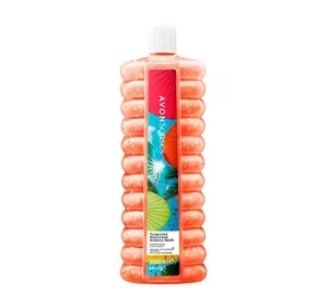 Avon Senses Bubble Bath płyn do kąpieli Tropical Mexicana 1000 ml