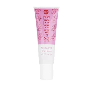 Bell K-Care antyoksydacyjne serum do twarzy z ekstraktem z białej herbaty 01 Green Glass 20 g