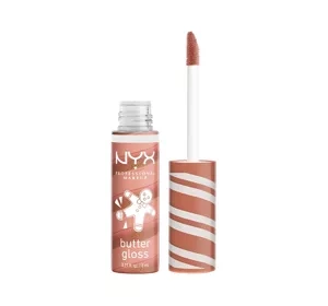 NYX Professional Makeup Butter Gloss Swirl błyszczyk do ust 03 Sugar Cookie Swirl 8 ml