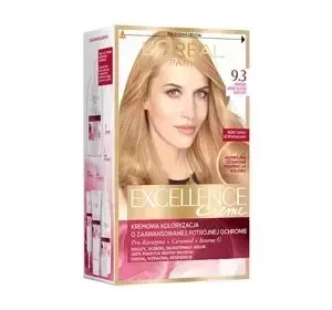 LOREAL EXCELLENCE CREME 9.3 JASNY BLOND ZŁOCISTY