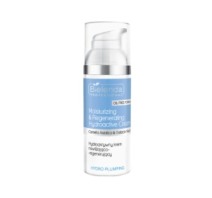 Bielenda Professional Hydro Plumping hydroaktywny krem nawilżająco-regenerujący do skóry suchej 50 ml