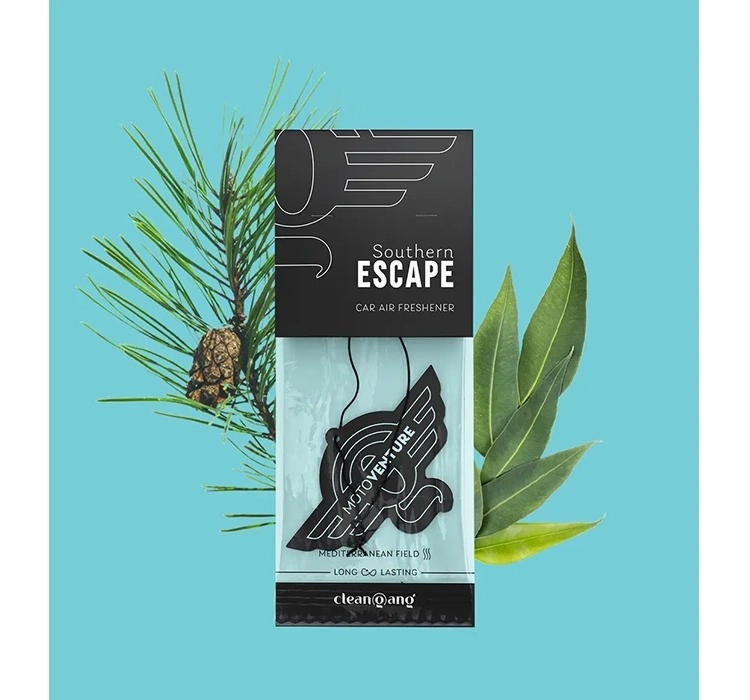 Cleangang Motoventure samochodowy odświeżacz powietrza zawieszka Southern Escape 1 sztuka